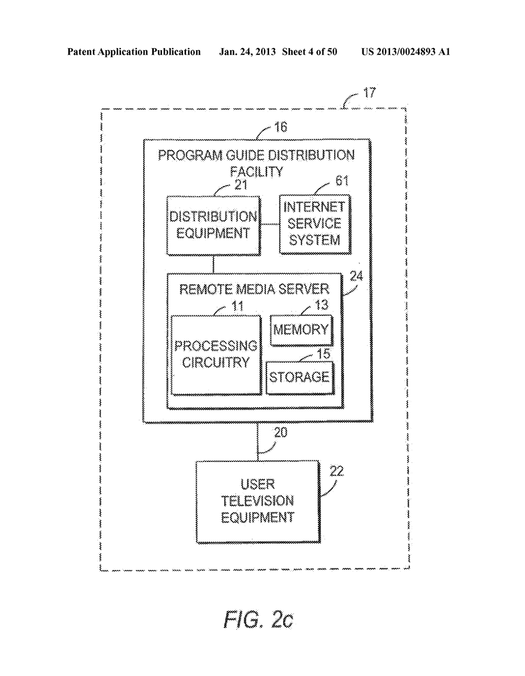 CLIENT-SERVER BASED INTERACTIVE TELEVISION GUIDE WITH SERVER RECORDING - diagram, schematic, and image 05