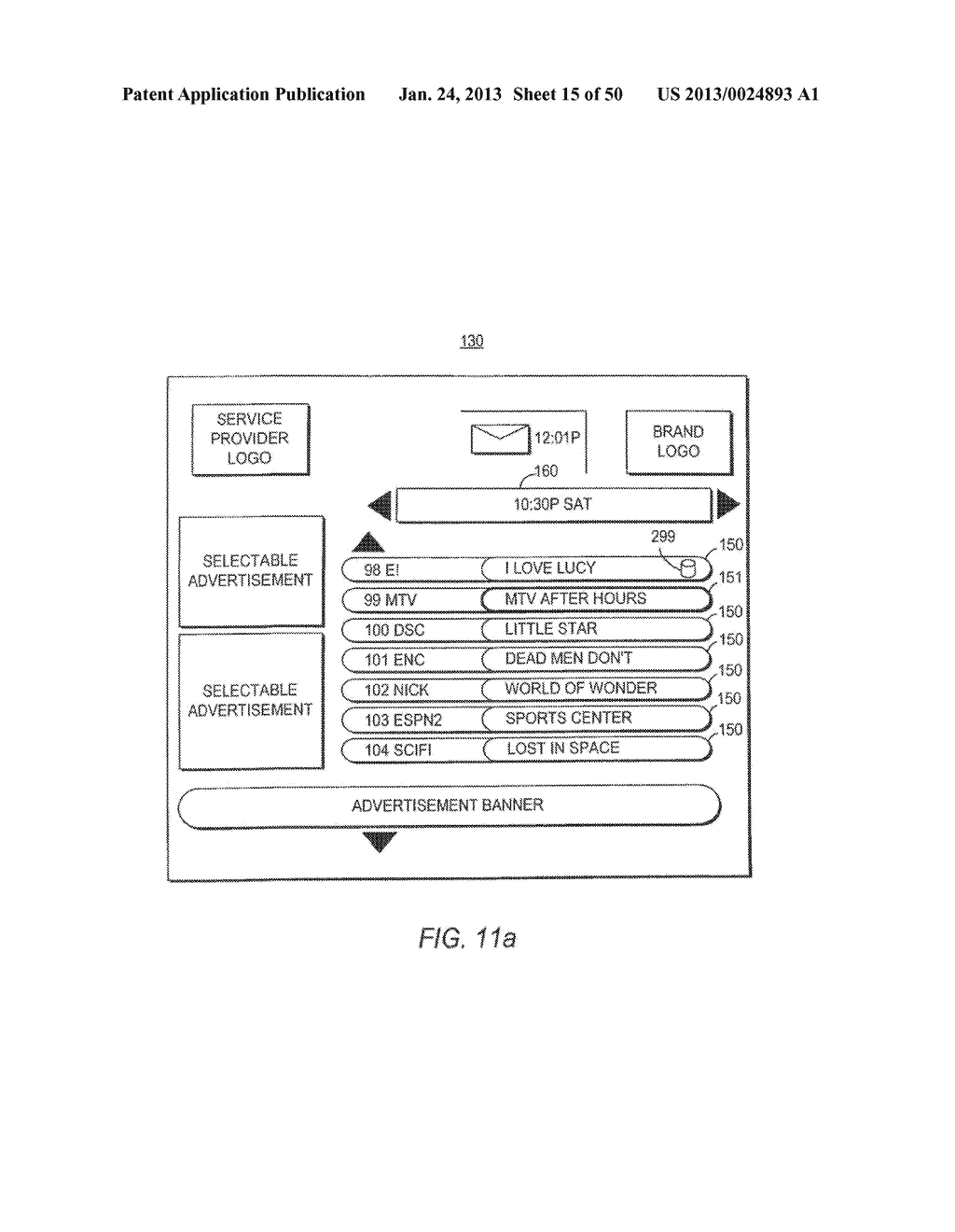 CLIENT-SERVER BASED INTERACTIVE TELEVISION GUIDE WITH SERVER RECORDING - diagram, schematic, and image 16