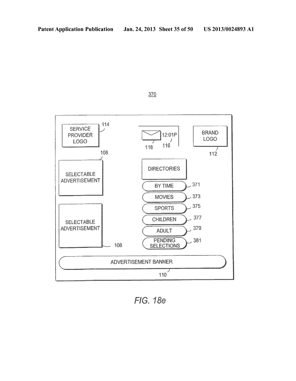 CLIENT-SERVER BASED INTERACTIVE TELEVISION GUIDE WITH SERVER RECORDING - diagram, schematic, and image 36