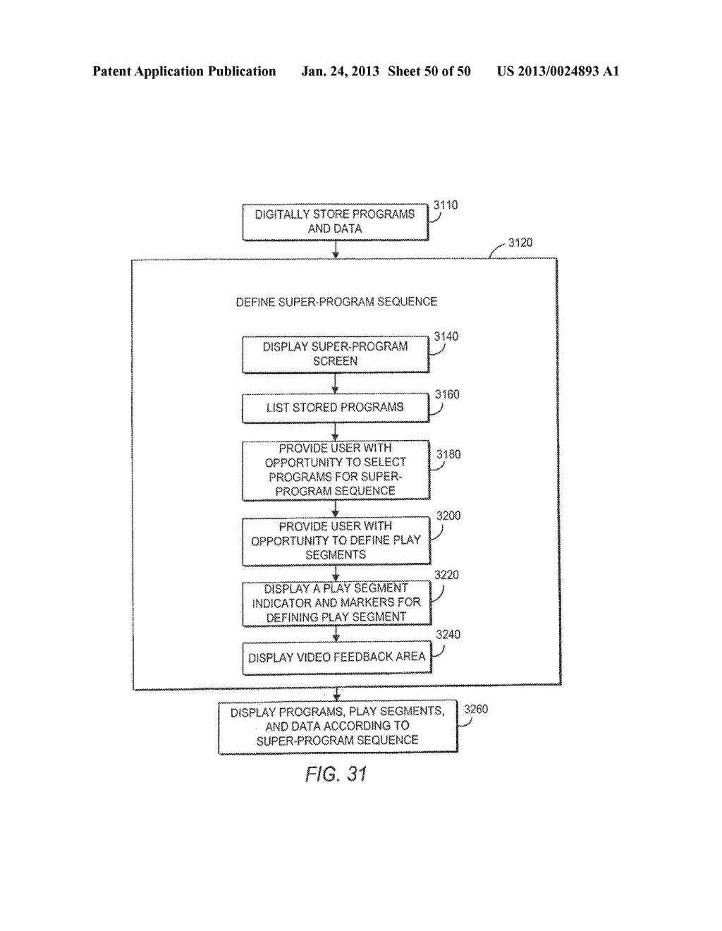 CLIENT-SERVER BASED INTERACTIVE TELEVISION GUIDE WITH SERVER RECORDING - diagram, schematic, and image 51