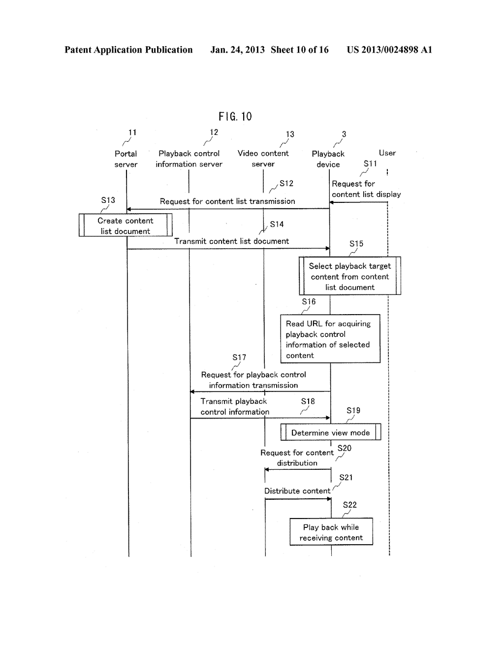 CONTENT PLAYBACK DEVICE, CONTENT PLAYBACK METHOD, CONTENT PLAYBACK     PROGRAM, AND CONTENT PROVIDING SYSTEM - diagram, schematic, and image 11