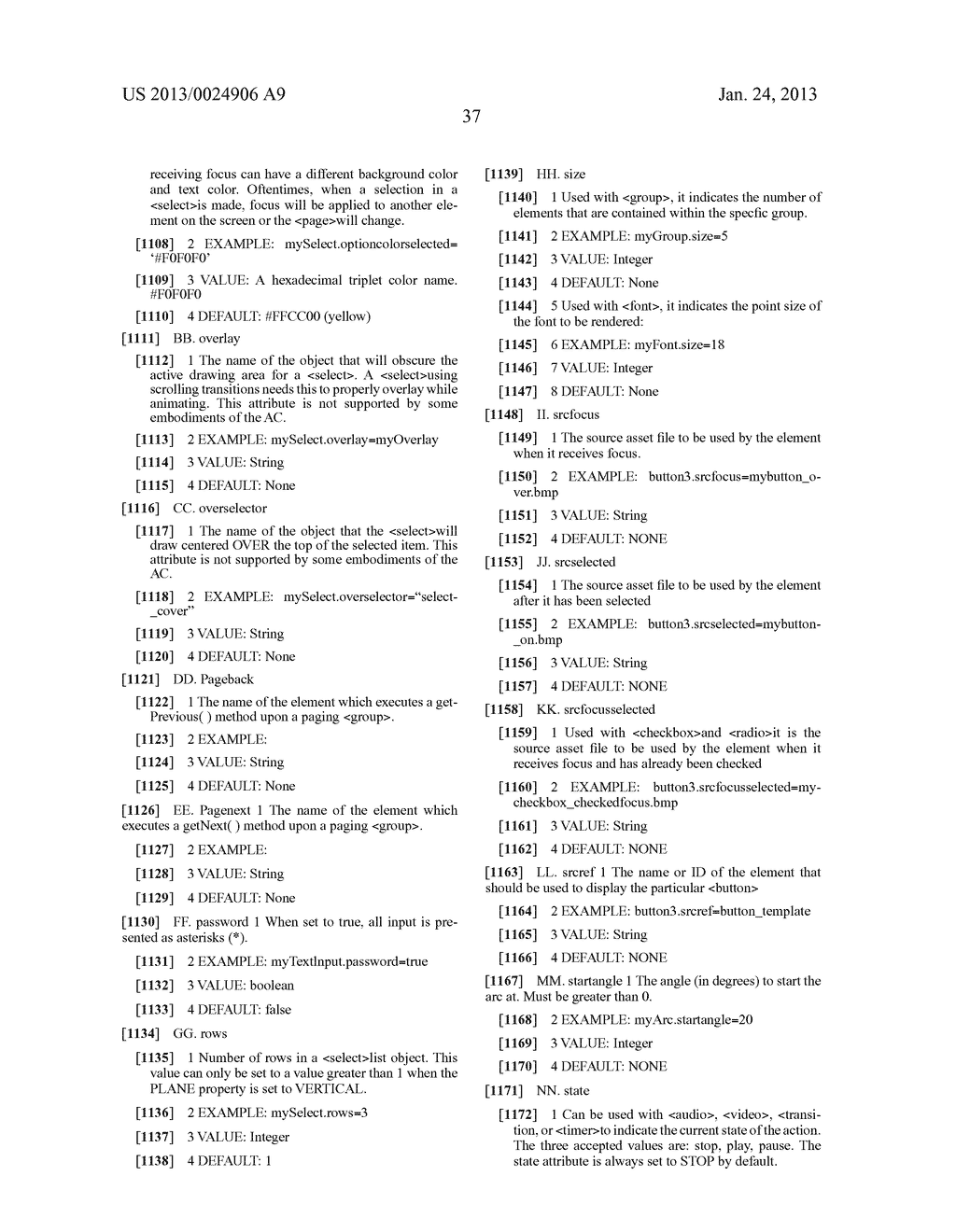 SYSTEM AND METHOD FOR CONSTRUCTION, DELIVERY AND DISPLAY OF ITV CONTENT - diagram, schematic, and image 71