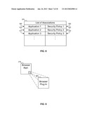 SYSTEM AND METHOD FOR APPLICATION-INTEGRATED INFORMATION CARD SELECTION diagram and image