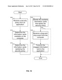 SYSTEM AND METHOD FOR APPLICATION-INTEGRATED INFORMATION CARD SELECTION diagram and image
