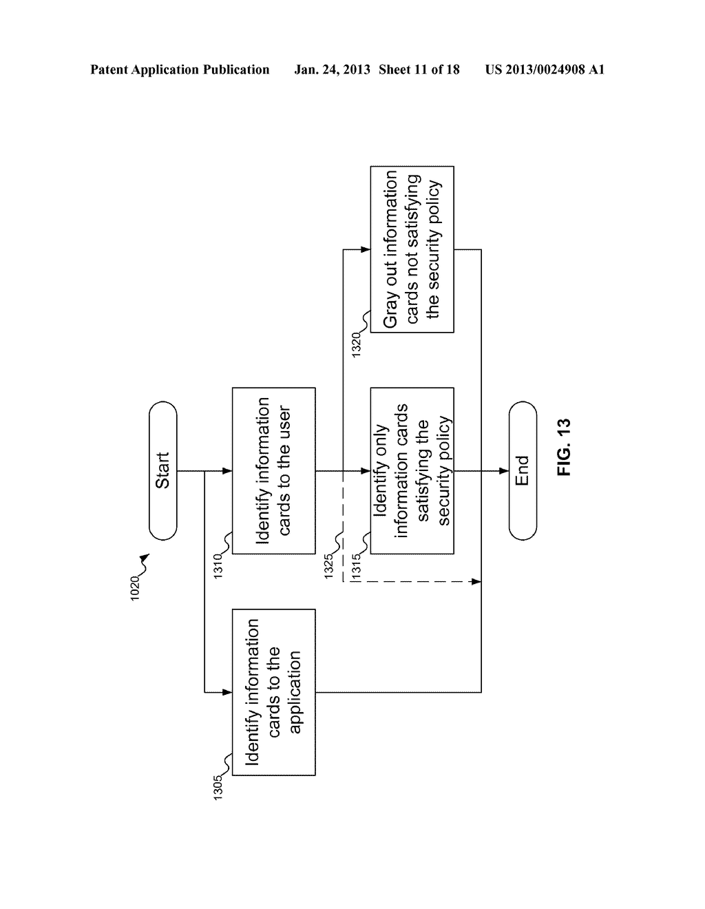 SYSTEM AND METHOD FOR APPLICATION-INTEGRATED INFORMATION CARD SELECTION - diagram, schematic, and image 12