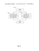 SYSTEM AND METHOD FOR APPLICATION-INTEGRATED INFORMATION CARD SELECTION diagram and image