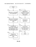 SYSTEM AND METHOD FOR APPLICATION-INTEGRATED INFORMATION CARD SELECTION diagram and image