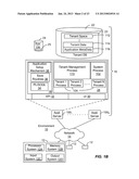 COMPUTER IMPLEMENTED METHODS AND APPARATUS FOR INTEGRATING A SOCIAL     NETWORK INFORMATION FEED WITH A NETWORK COMMUNICATIONS APPLICATION diagram and image