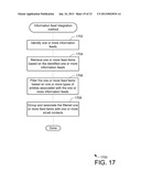 COMPUTER IMPLEMENTED METHODS AND APPARATUS FOR INTEGRATING A SOCIAL     NETWORK INFORMATION FEED WITH A NETWORK COMMUNICATIONS APPLICATION diagram and image