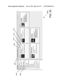 COMPUTER IMPLEMENTED METHODS AND APPARATUS FOR INTEGRATING A SOCIAL     NETWORK INFORMATION FEED WITH A NETWORK COMMUNICATIONS APPLICATION diagram and image