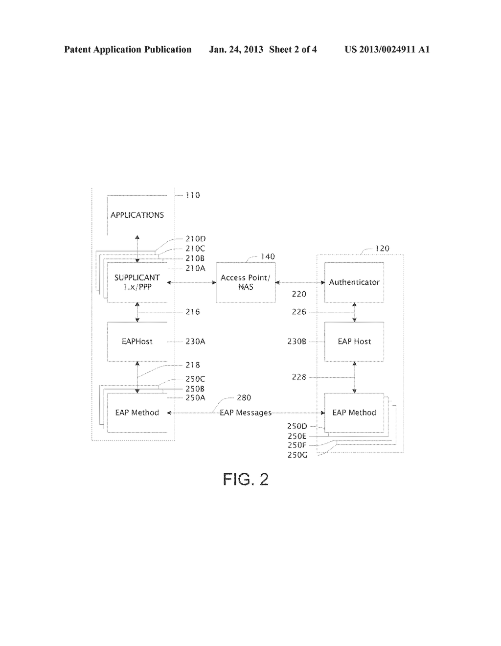 EXTENSIBLE ACCESS CONTROL ARCHITECTURE - diagram, schematic, and image 03