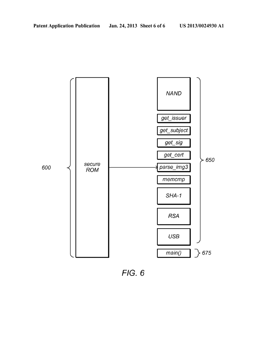 Executing Functions of a Secure Program in Unprivileged Mode - diagram, schematic, and image 07