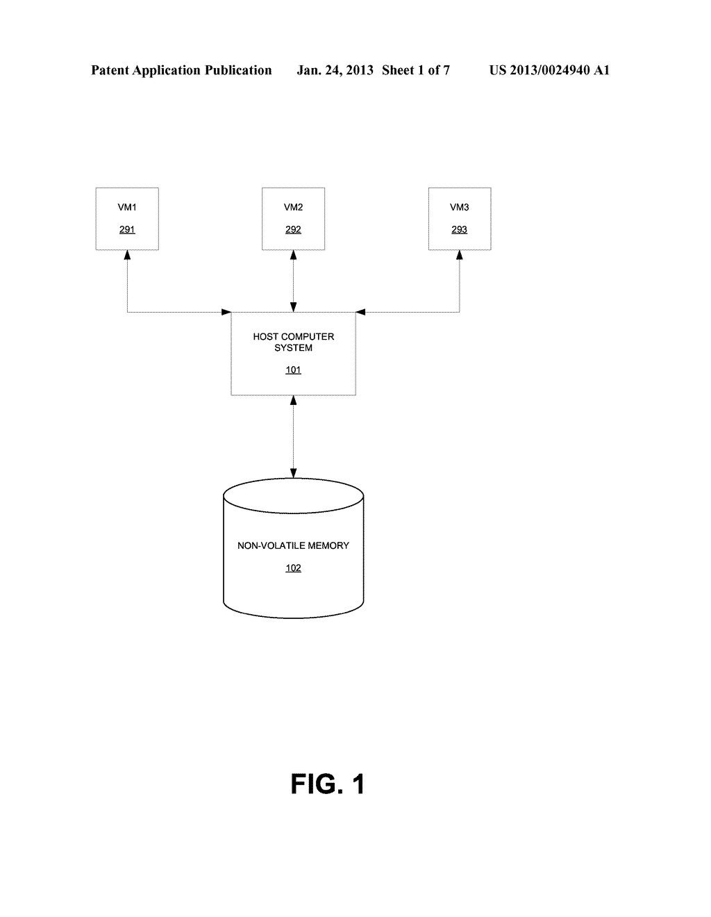 OFFLOADING OPERATIONS TO A REPLICATE VIRTUAL MACHINE - diagram, schematic, and image 02