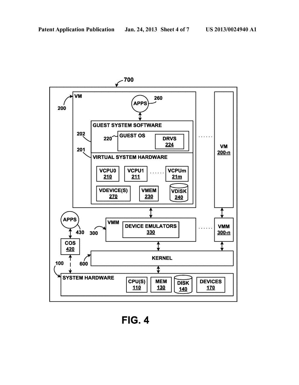 OFFLOADING OPERATIONS TO A REPLICATE VIRTUAL MACHINE - diagram, schematic, and image 05