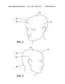 EAR PROTECTOR FOR A HOCKEY OR LACROSSE HELMET diagram and image