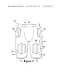 Articles Of Apparel Incorporating Cushioning Elements diagram and image