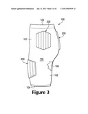 Articles Of Apparel Incorporating Cushioning Elements diagram and image