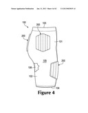 Articles Of Apparel Incorporating Cushioning Elements diagram and image