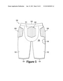 Articles Of Apparel Incorporating Cushioning Elements diagram and image