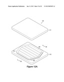 Articles Of Apparel Incorporating Cushioning Elements diagram and image