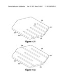 Articles Of Apparel Incorporating Cushioning Elements diagram and image