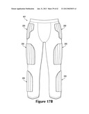 Articles Of Apparel Incorporating Cushioning Elements diagram and image