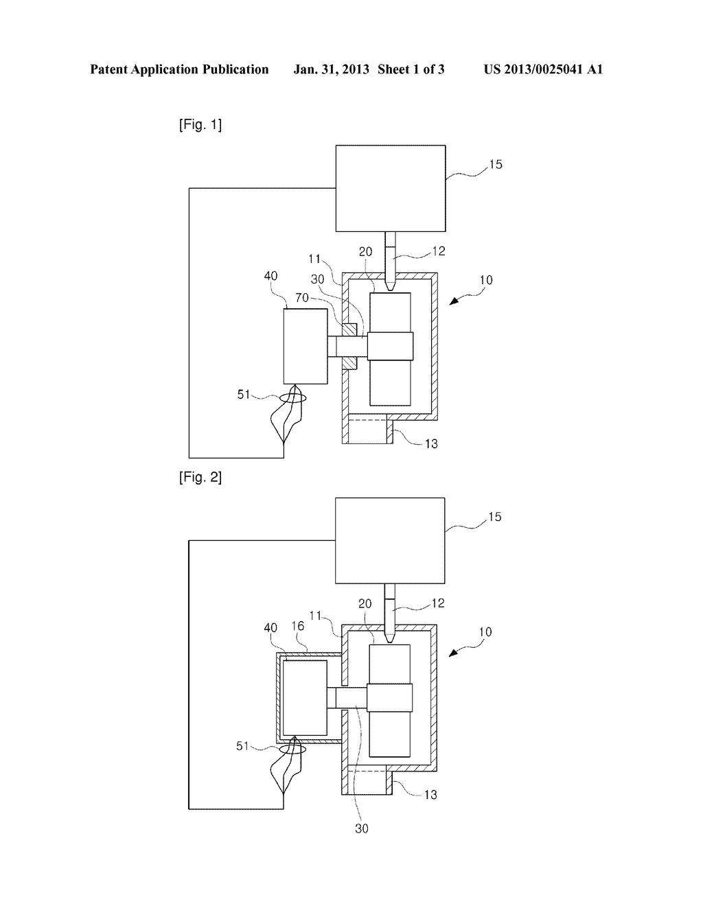 GENERATOR AND BIDET COMPRISING THE SAME - diagram, schematic, and image 02