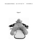 VENTILATION PAD FOR A TODDLER CARRIER diagram and image