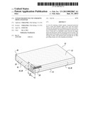 COVER FOR REDUCING VOC EMISSIONS FROM A FOAM PAD diagram and image