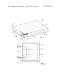 COVER FOR REDUCING VOC EMISSIONS FROM A FOAM PAD diagram and image