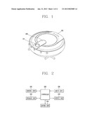 ROBOT CLEANER AND SELF TESTING METHOD OF THE SAME diagram and image