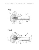 HANDLE ARRANGEMENT diagram and image