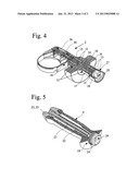 HANDLE ARRANGEMENT diagram and image