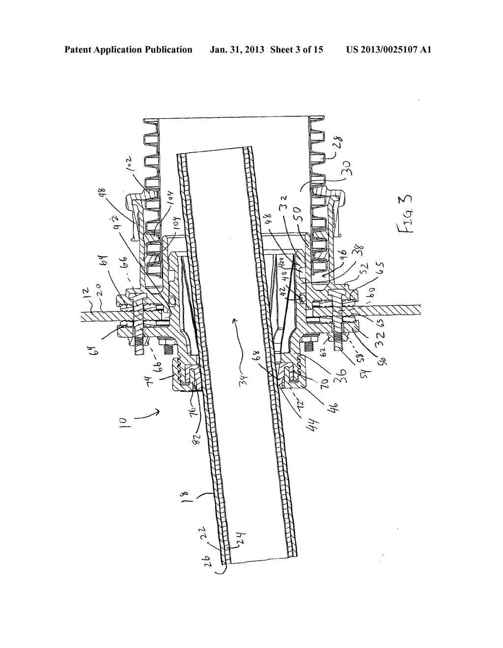 SUMP ENTRY FITTING - diagram, schematic, and image 04