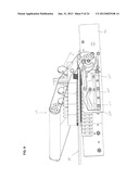 APPARATUS AND METHOD FOR INSTALLING BELT FASTENERS ON CONVEYOR BELTS diagram and image