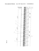 APPARATUS AND METHOD FOR INSTALLING BELT FASTENERS ON CONVEYOR BELTS diagram and image