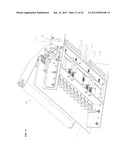 APPARATUS AND METHOD FOR INSTALLING BELT FASTENERS ON CONVEYOR BELTS diagram and image