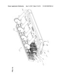 APPARATUS AND METHOD FOR INSTALLING BELT FASTENERS ON CONVEYOR BELTS diagram and image