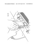 APPARATUS AND METHOD FOR INSTALLING BELT FASTENERS ON CONVEYOR BELTS diagram and image