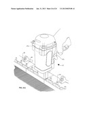 APPARATUS AND METHOD FOR INSTALLING BELT FASTENERS ON CONVEYOR BELTS diagram and image