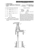 BOTTLE WITH INTEGRAL SUPPLY TUBE diagram and image