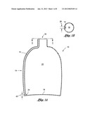 BOTTLE WITH INTEGRAL SUPPLY TUBE diagram and image