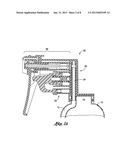 BOTTLE WITH INTEGRAL SUPPLY TUBE diagram and image