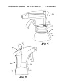 BOTTLE WITH INTEGRAL SUPPLY TUBE diagram and image