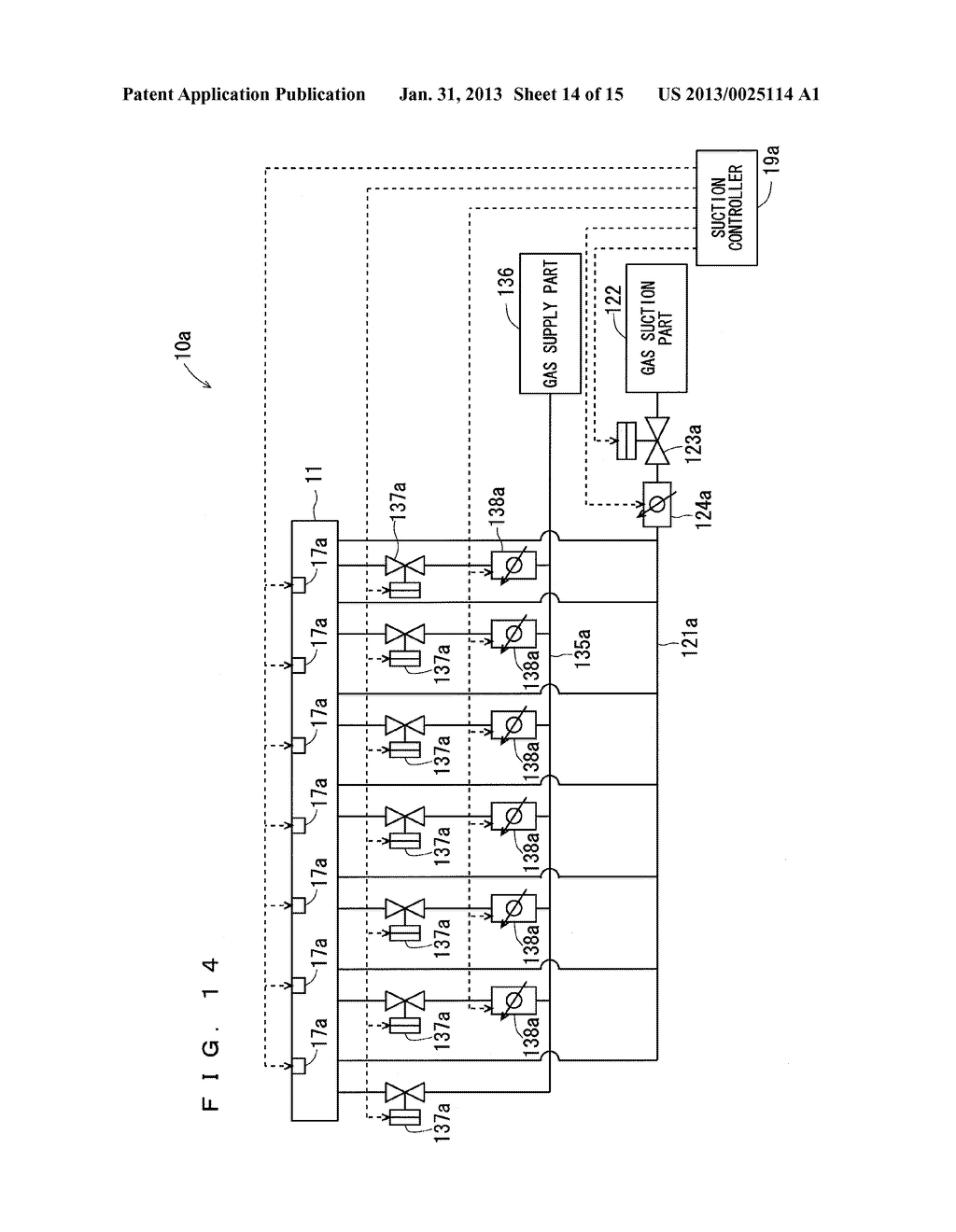 SUBSTRATE PROCESSING APPARATUS, SUBSTRATE HOLDING APPARATUS, AND METHOD OF     HOLDING SUBSTRATE - diagram, schematic, and image 15
