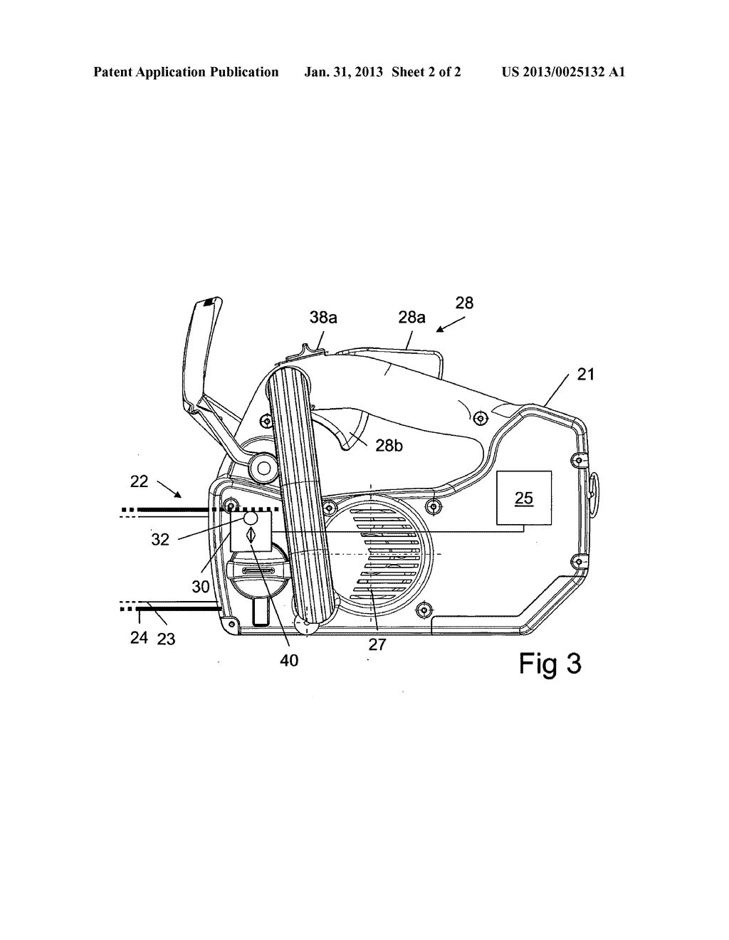 CHAINSAWS - diagram, schematic, and image 03