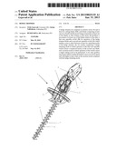 HEDGE TRIMMER diagram and image