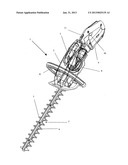 HEDGE TRIMMER diagram and image