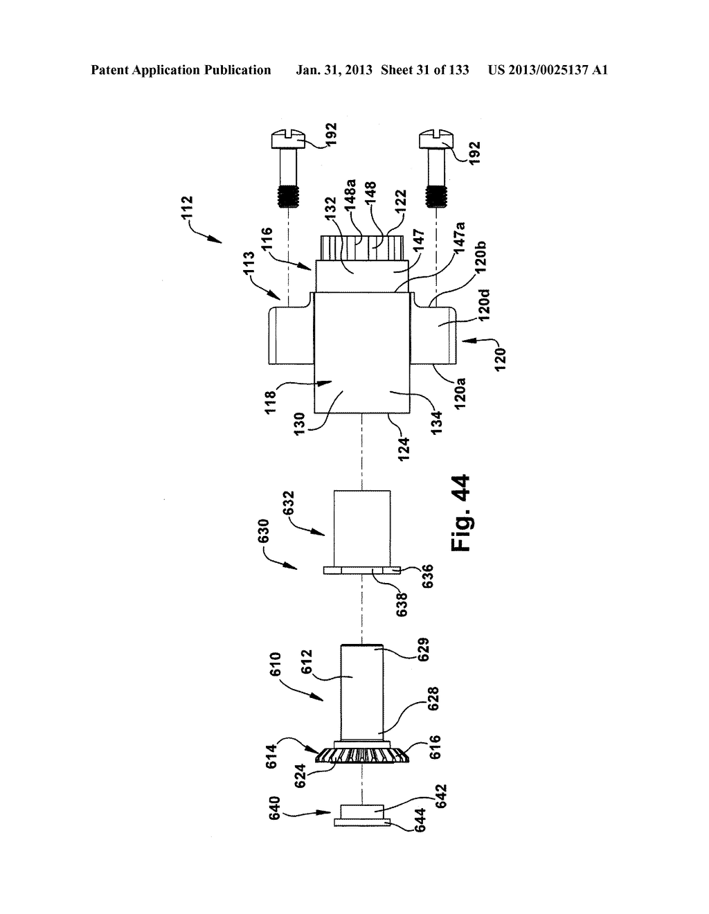 POWER OPERATED ROTARY KNIFE - diagram, schematic, and image 32