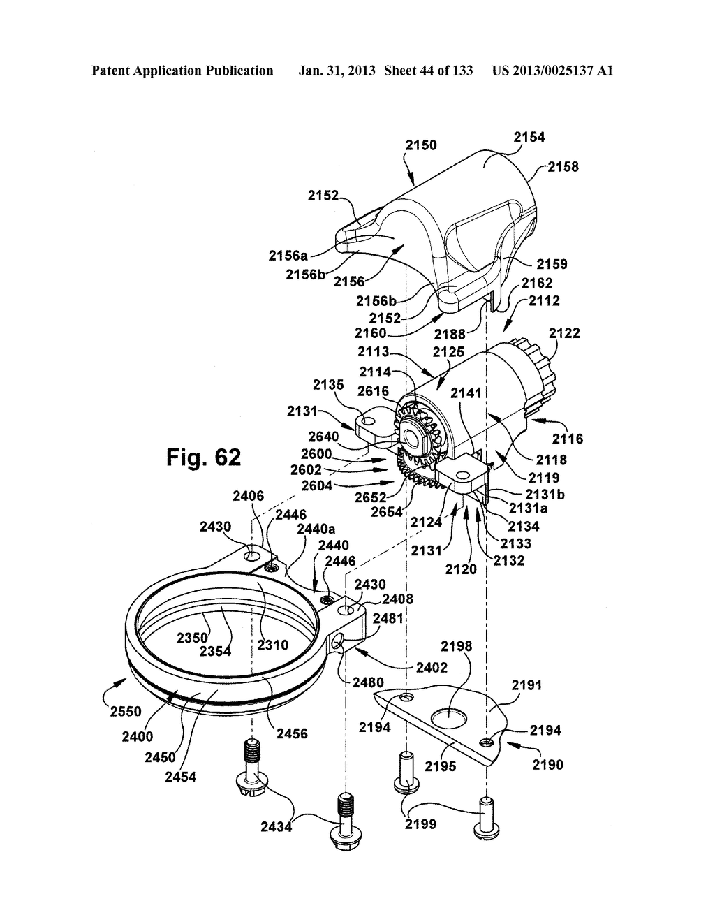 POWER OPERATED ROTARY KNIFE - diagram, schematic, and image 45